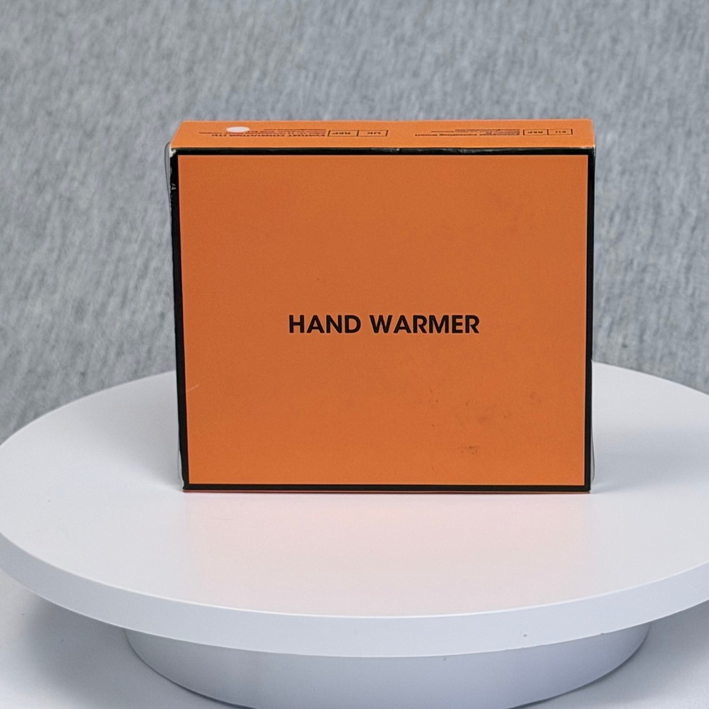 OLV Magnetic Hand Warmers White Rechargeable A21 3000mAh Dual Pack Portable
